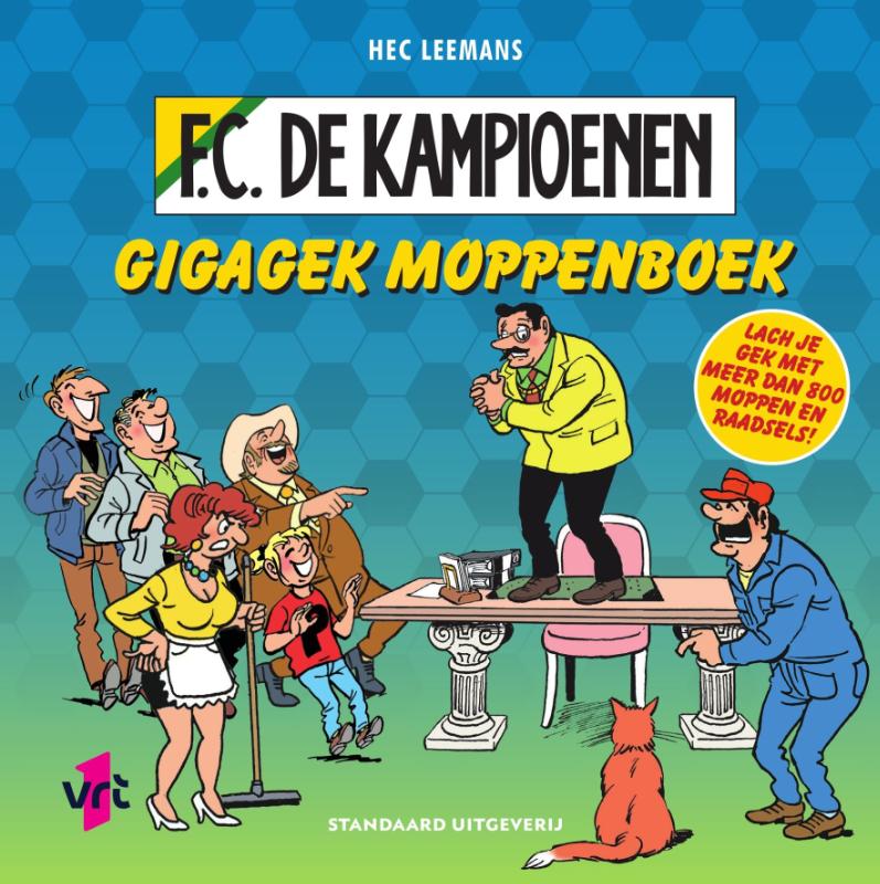 Omslag van Gigagek moppenboek