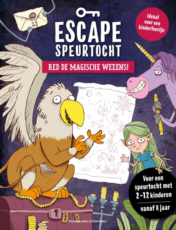 Omslag van Escape-speurtocht: Red de magische wezens!