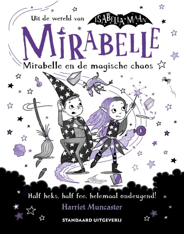Omslag van Mirabelle en de magische chaos
