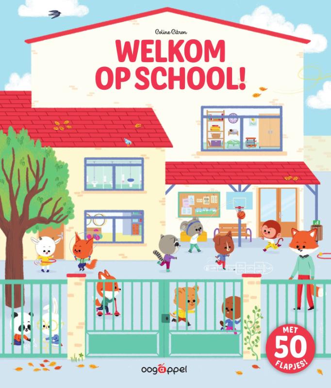Omslag van Welkom op school!