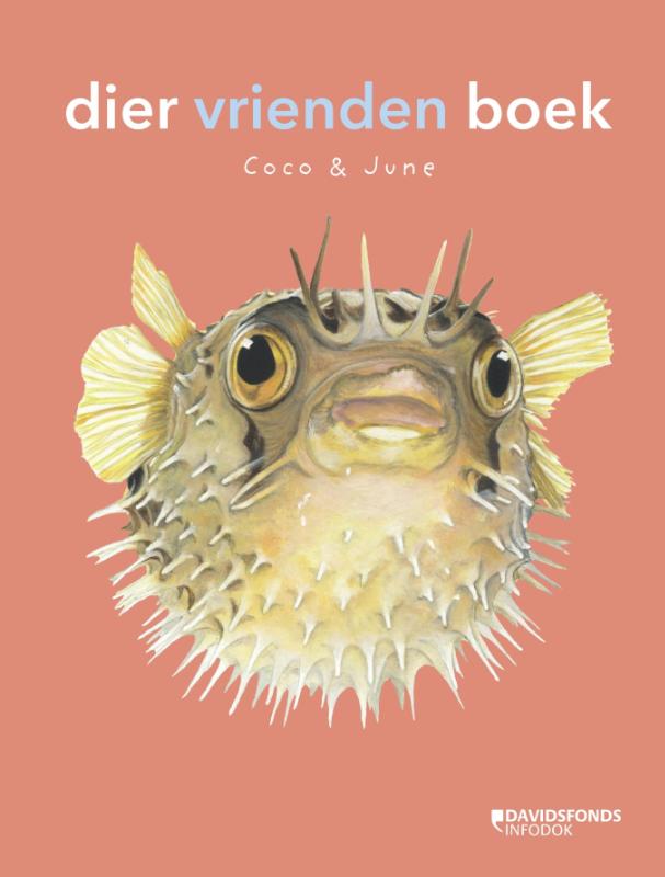 Omslag van dier vrienden boek