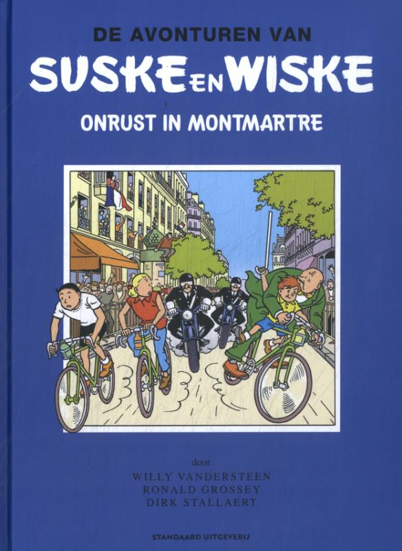 Omslag van Onrust in Montmartre