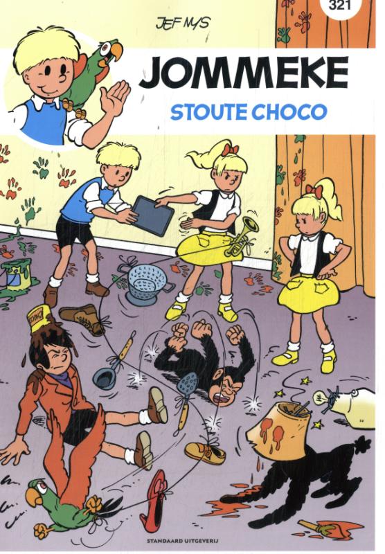 Omslag van Stoute Choco