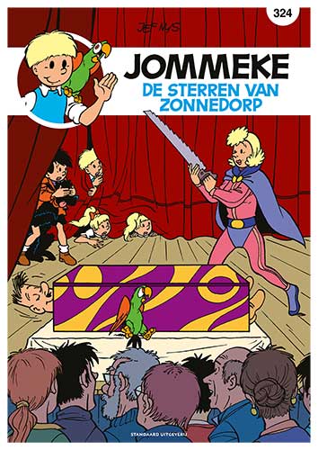 Omslag van De sterren van Zonnedorp