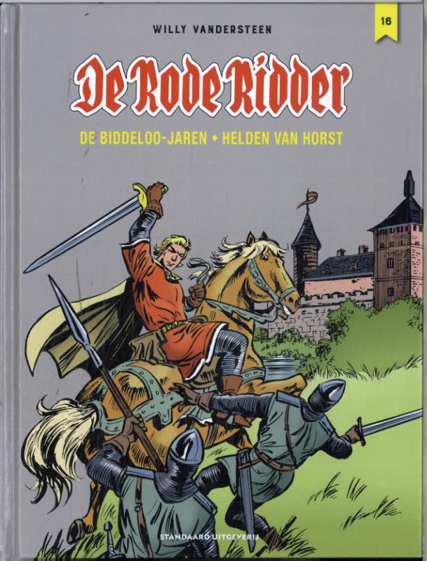 Omslag van De Biddeloo jaren - Helden van Horst