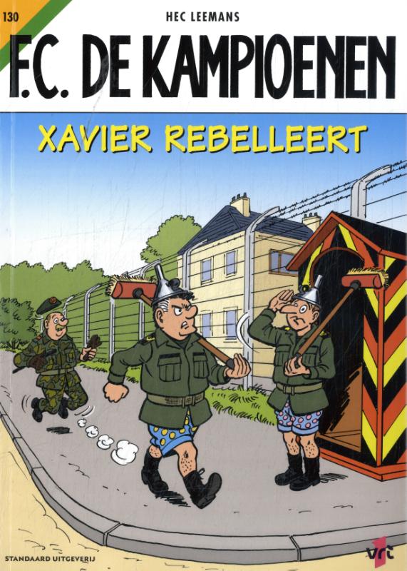 Omslag van Xavier rebelleert