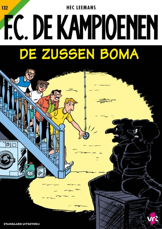 Omslag van De zussen Boma
