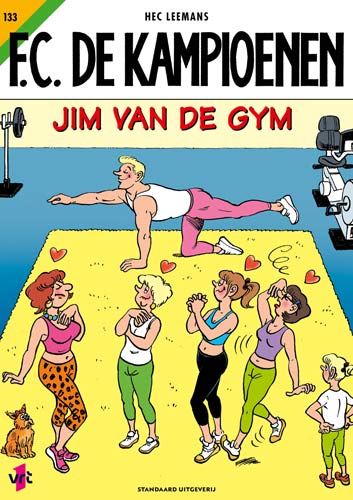 Omslag van Jim van de gym