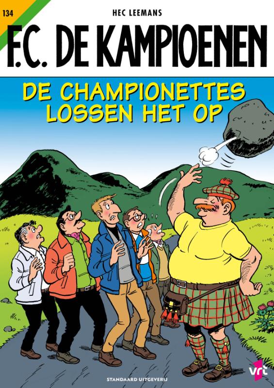 Omslag van De Championettes lossen het op