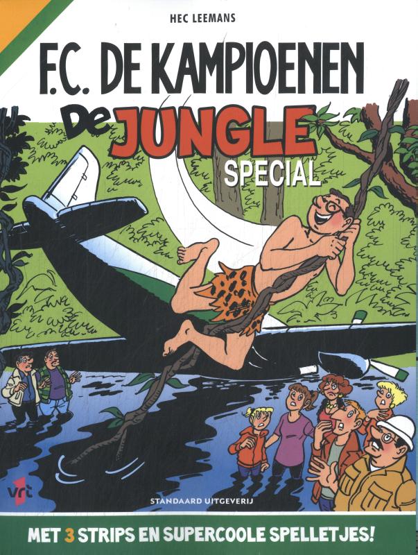Omslag van De jungle-special