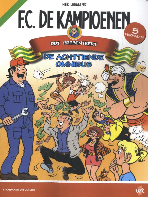 Omslag van De achttiende omnibus