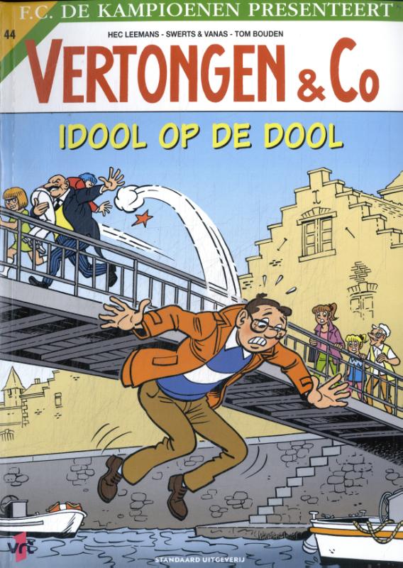Omslag van Idool op de dool