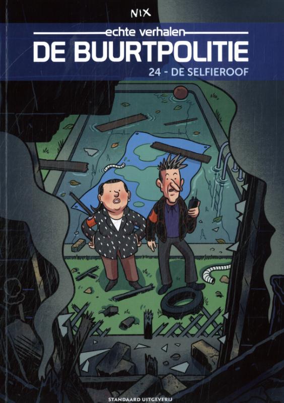 Omslag van De Selfieroof