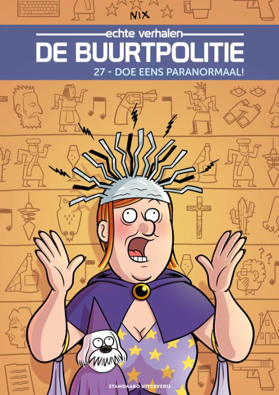 Omslag van Doe eens paranormaal!