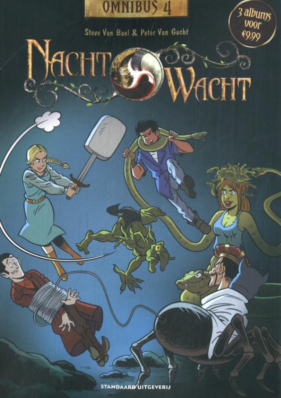 Omslag van Nachtwacht Omnibus 4