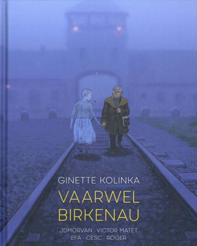 Omslag van Vaarwel Birkenau