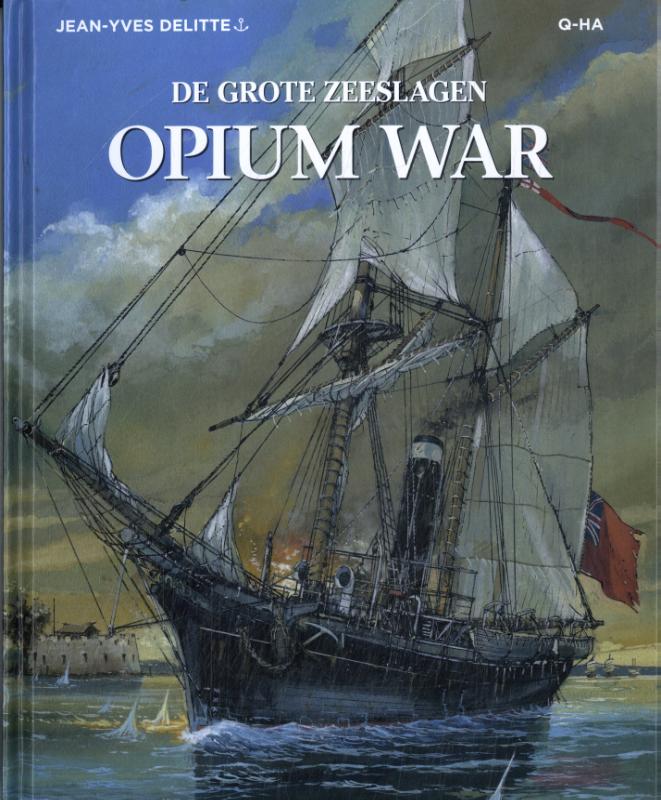Omslag van Opium War