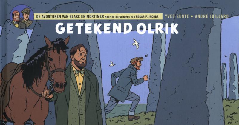 Omslag van Getekend Olrik
