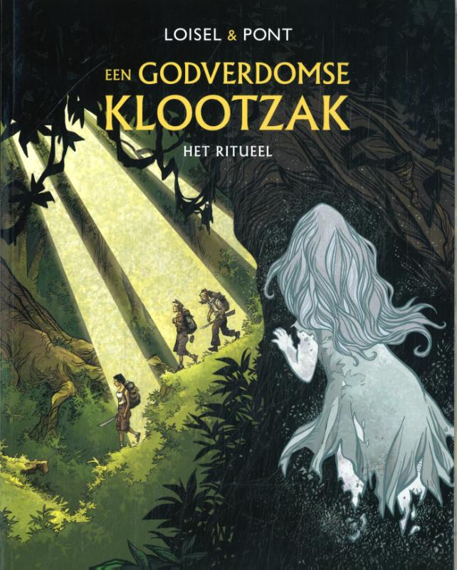 Omslag van Het ritueel