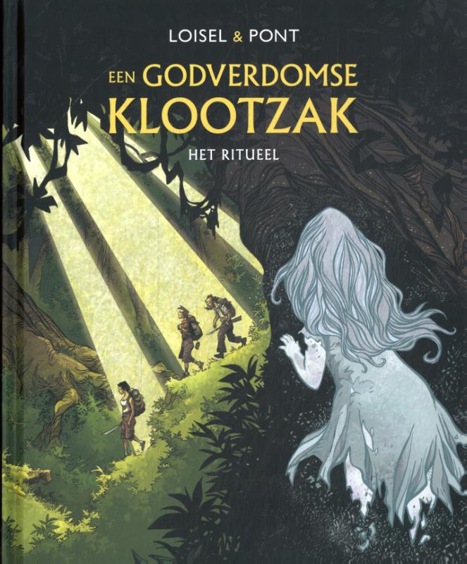 Omslag van Het ritueel