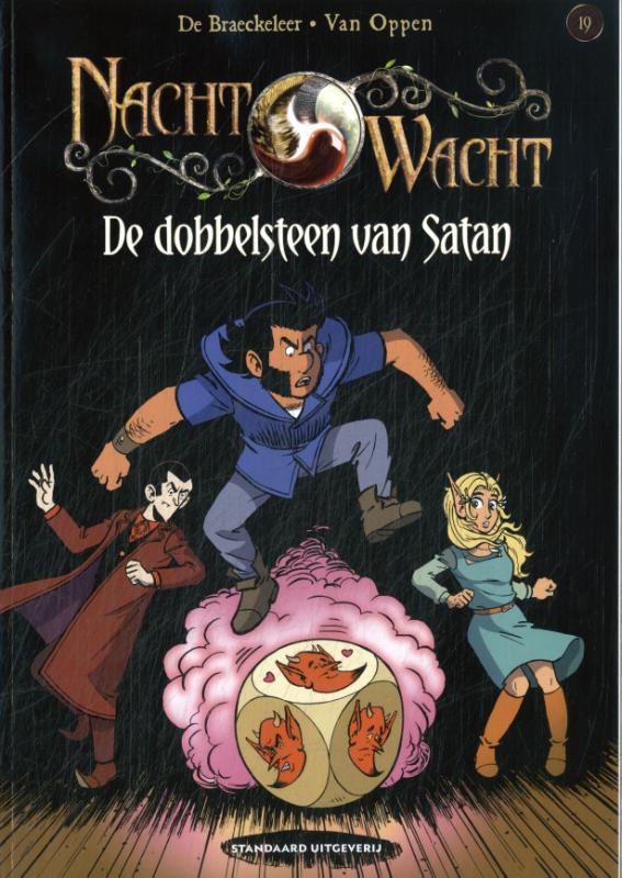 Omslag van De dobbelsteen van Satan