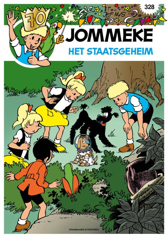 Omslag van Het staatsgeheim