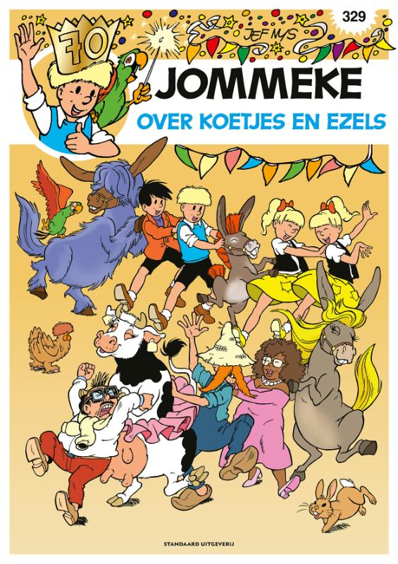 Omslag van Over koetjes en ezels