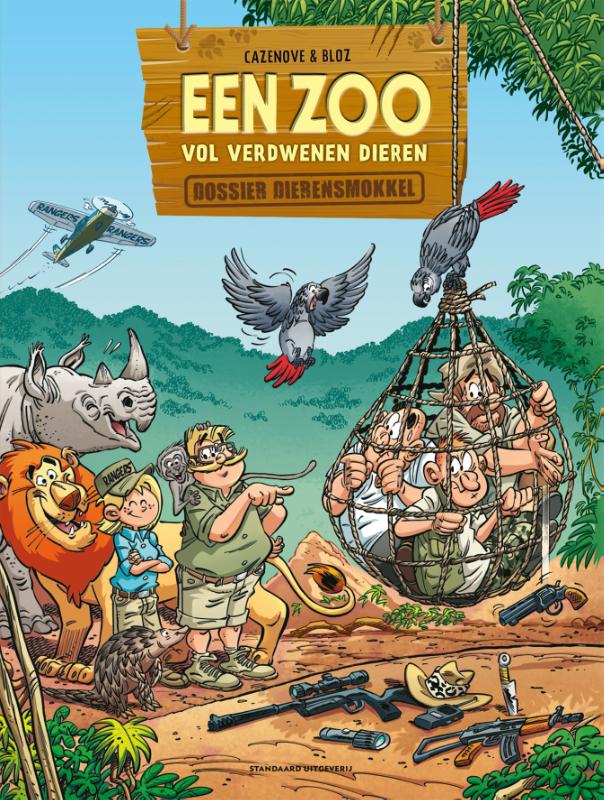 Omslag van Dossier dierensmokkel