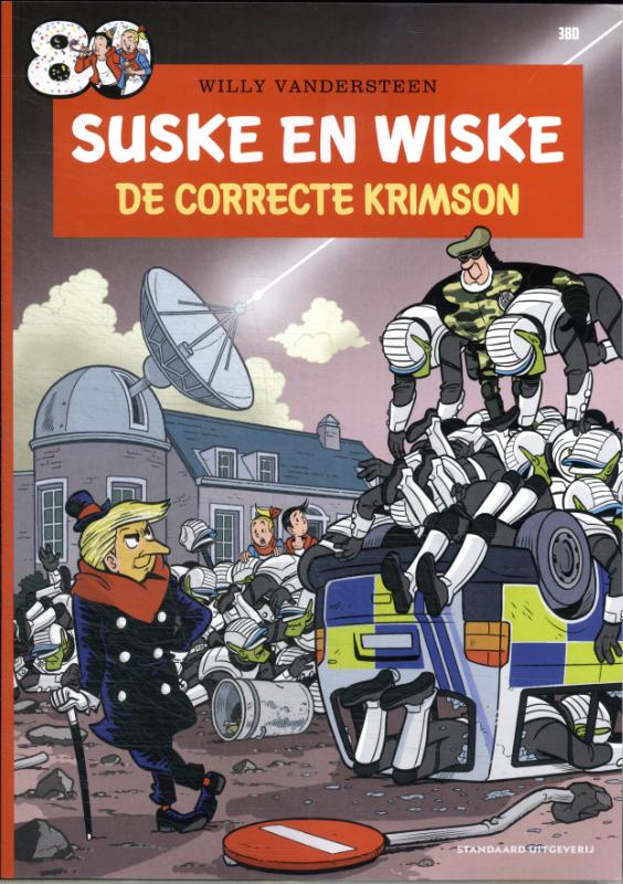 Omslag van De correcte Krimson