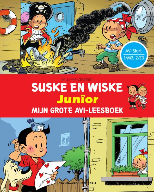 Omslag van Mijn grote AVI-leesboek