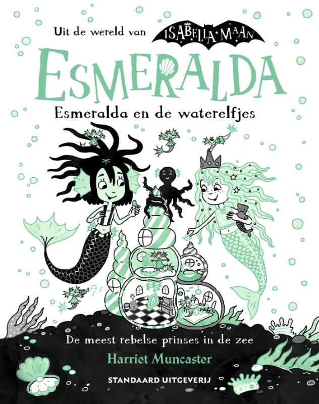 Omslag van Esmeralda en de waterelfjes