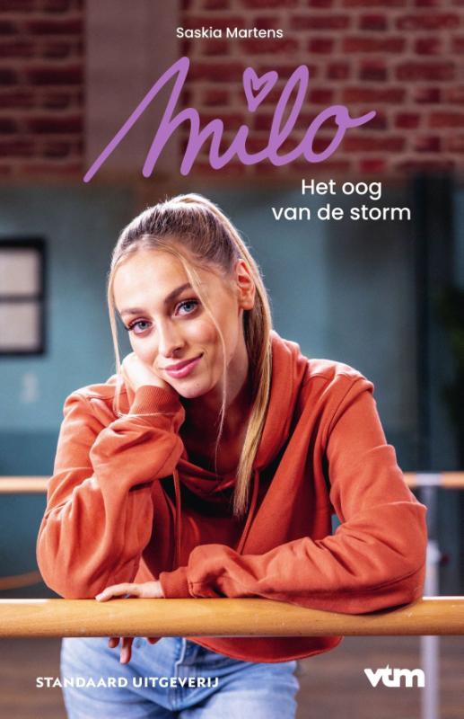 Omslag van Milo - Het oog van de storm