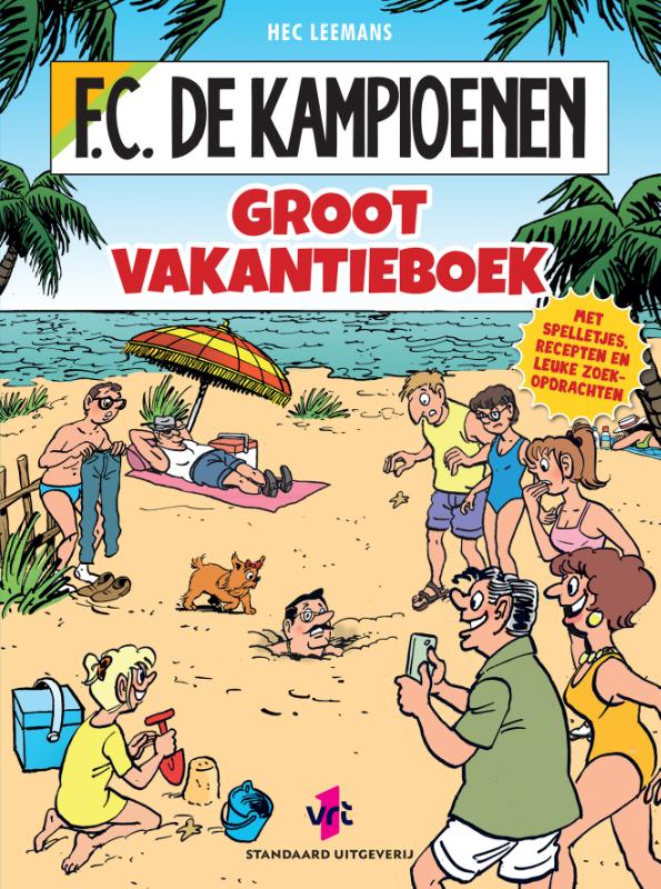Omslag van Groot vakantieboek