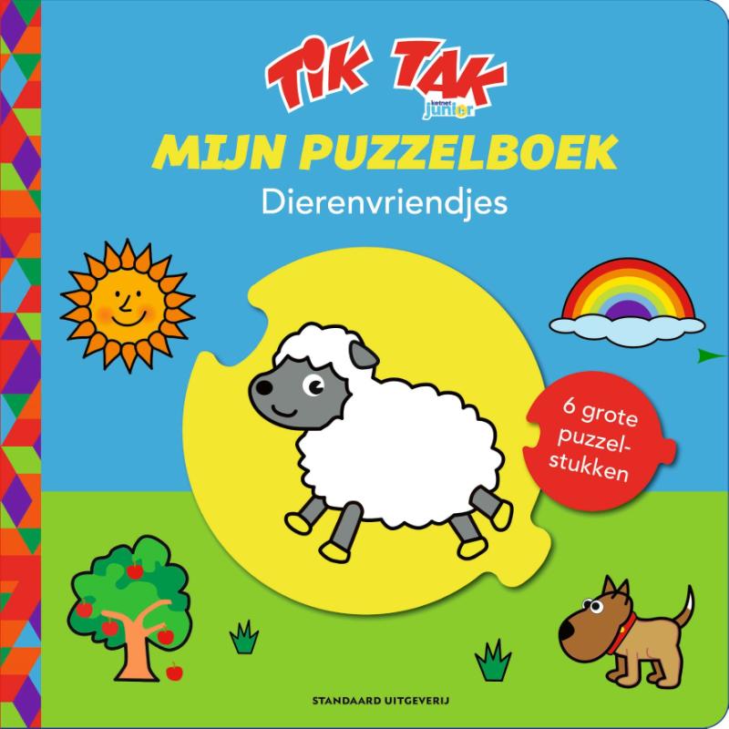 Omslag van Tik Tak Mijn puzzelboek