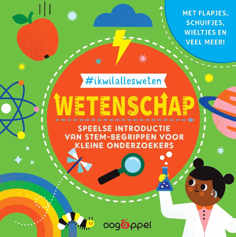 Omslag van #ikwilallesweten: wetenschap