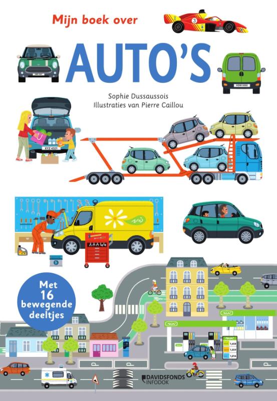 Omslag van Mijn boek over auto's