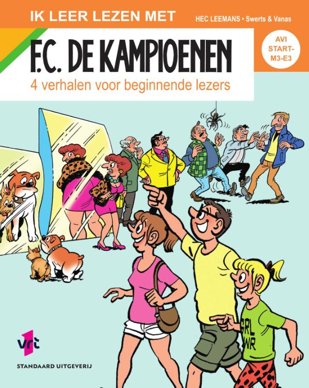 Omslag van 4 verhalen voor beginnende lezers