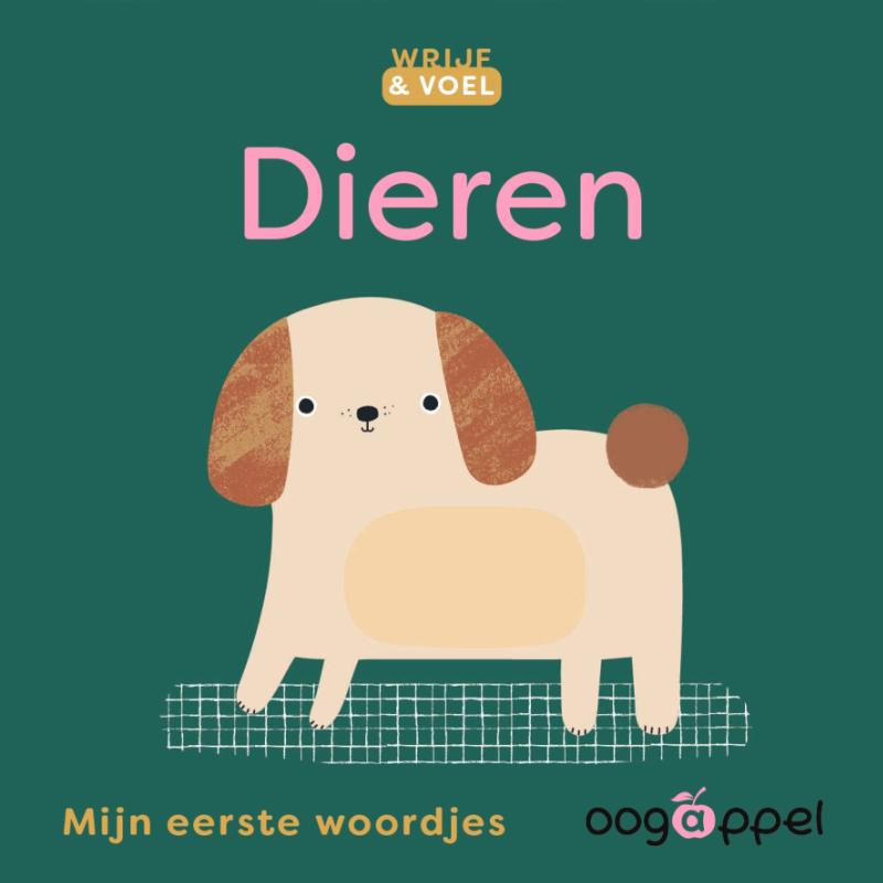 Omslag van Wrijf & voel: Dieren