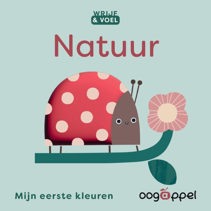Omslag van Wrijf & voel: Natuur
