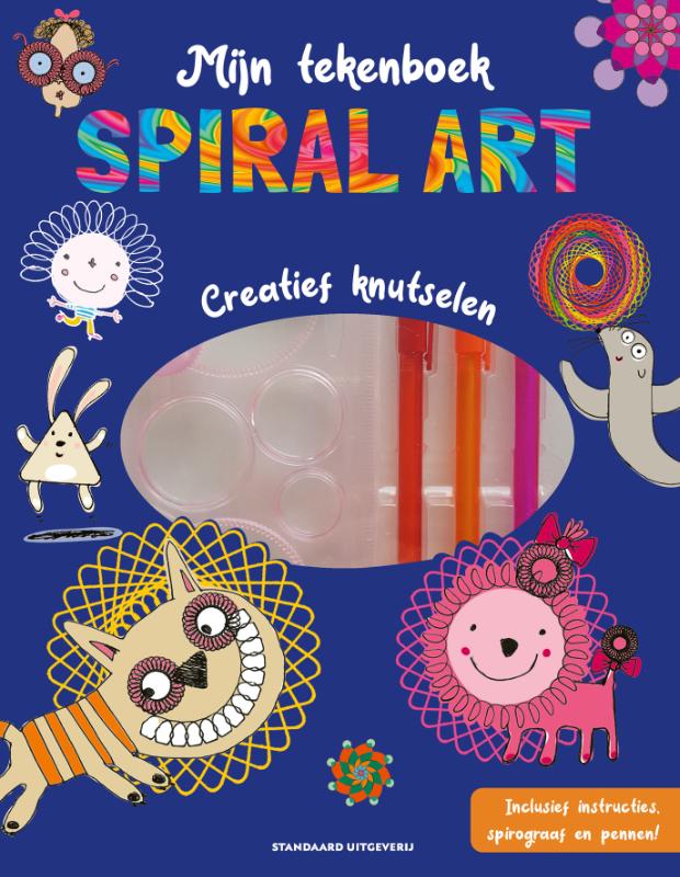 Omslag van Mijn tekenboek Spiral Art