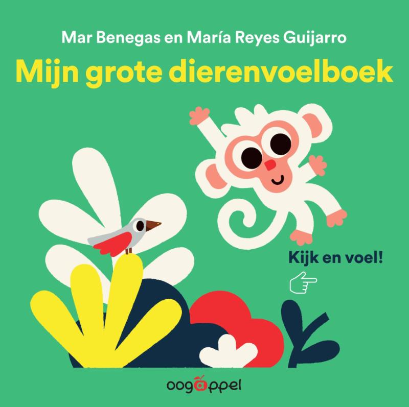 Omslag van Mijn grote dierenvoelboek
