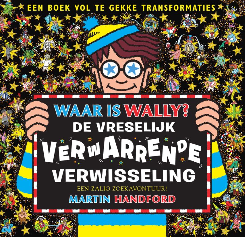 Omslag van De vreselijk verwarrende verwisseling