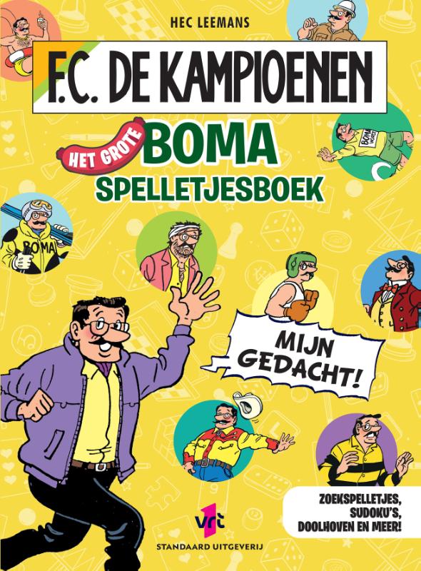 Omslag van Het grote Boma spelletjesboek