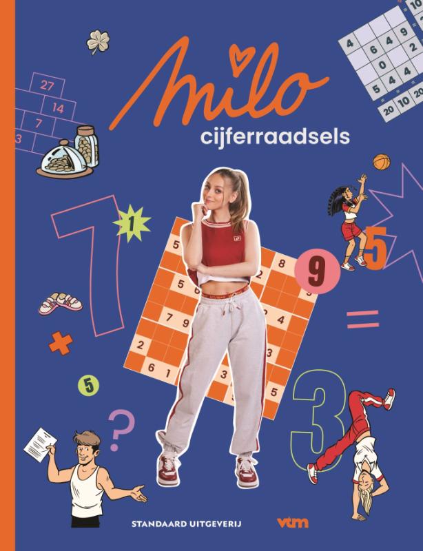 Omslag van Milo Cijferraadsels