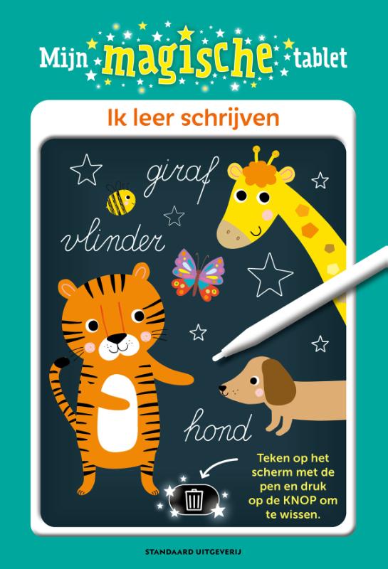 Omslag van Mijn magische tablet: Ik leer schrijven