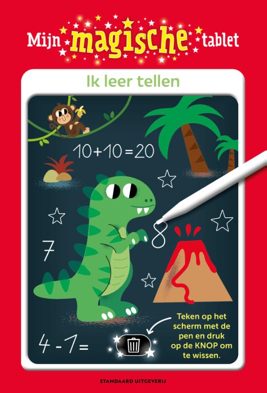 Omslag van Mijn magische tablet: Ik leer tellen