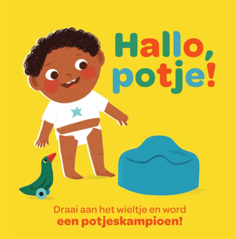 Omslag van Hallo, potje!
