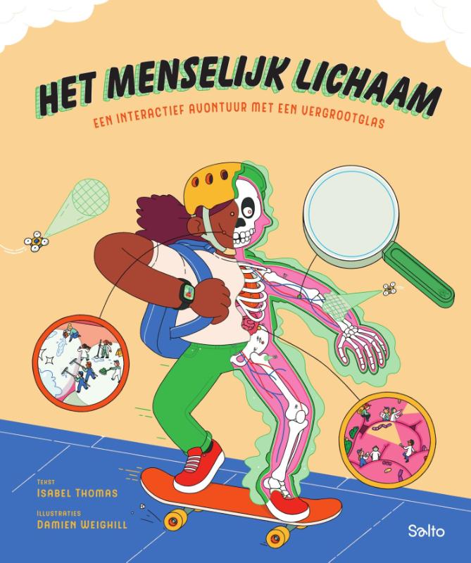 Omslag van Het menselijk lichaam.