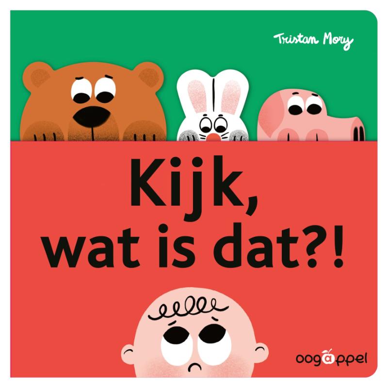 Omslag van Kijk, wat is dat?!