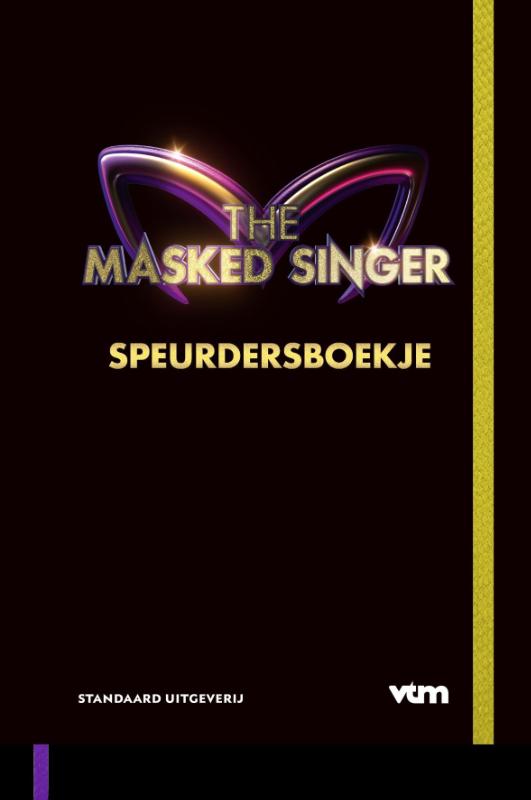 Omslag van The Masked Singer - Speurdersboekje